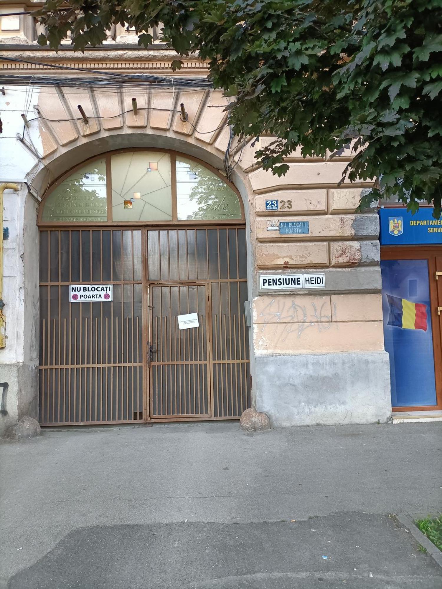 Hotel Casa Heidi Timisoara Esterno foto